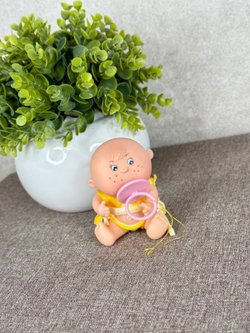 Пупс BERJUAN виниловый 12см Mini Gorditos (170)