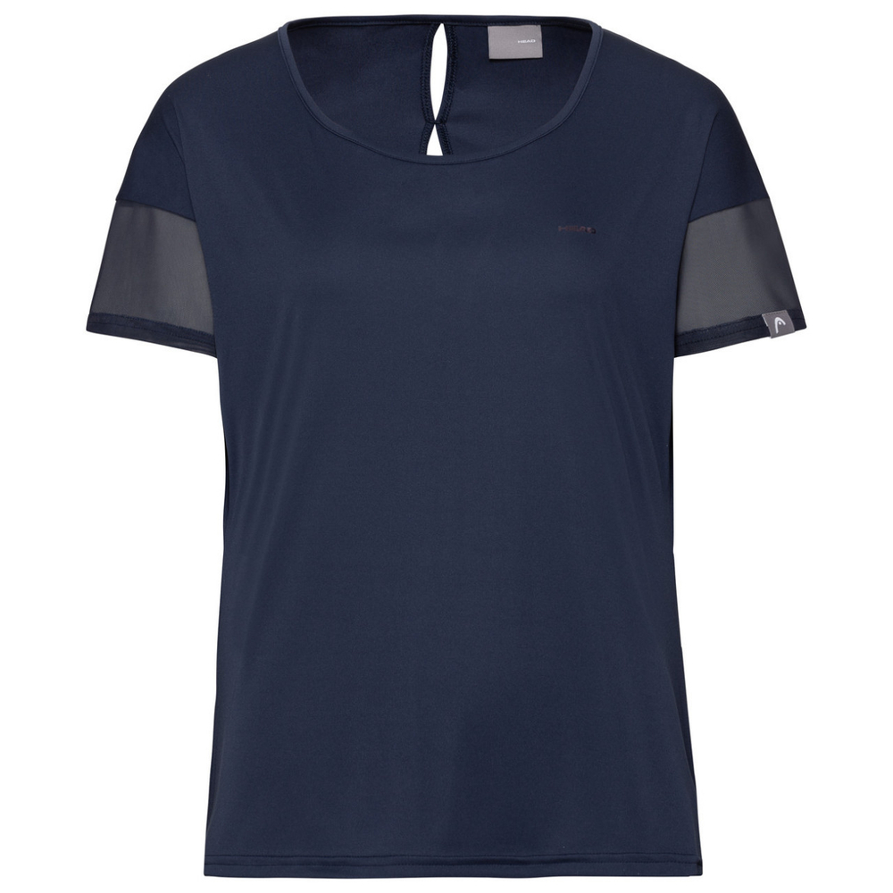Женская теннисная футболка Head Performance T-Shirt W - небесный