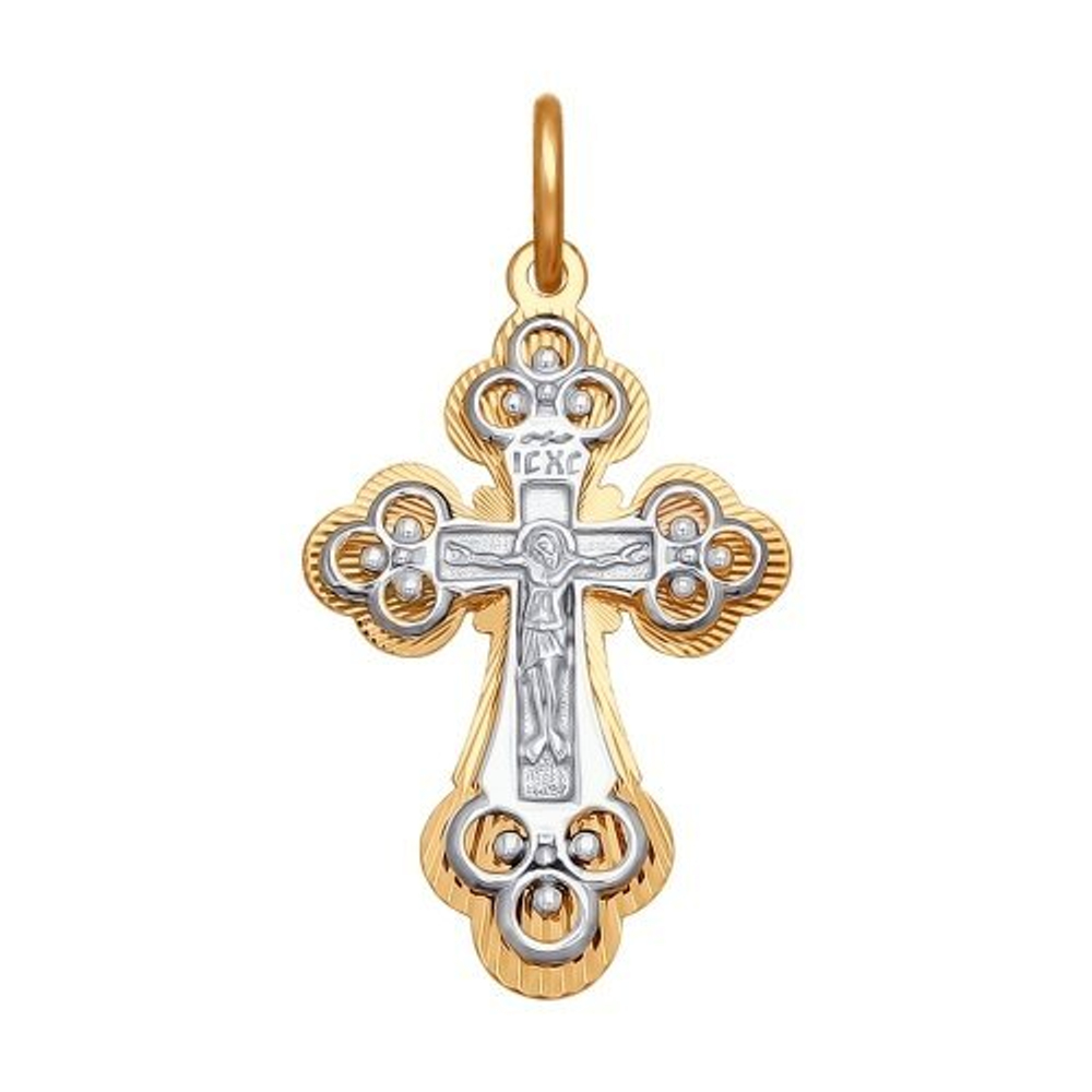 Серьги из золота 585 пробы