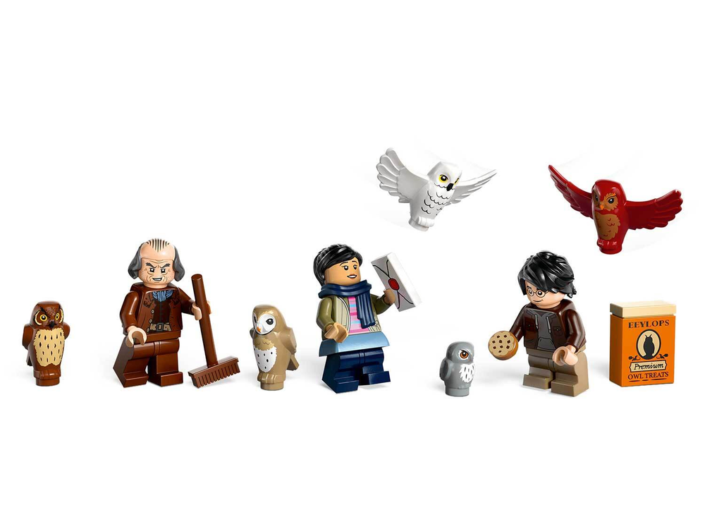 Конструктор LEGO Harry Potter 76430 Совятник замка Хогвартс