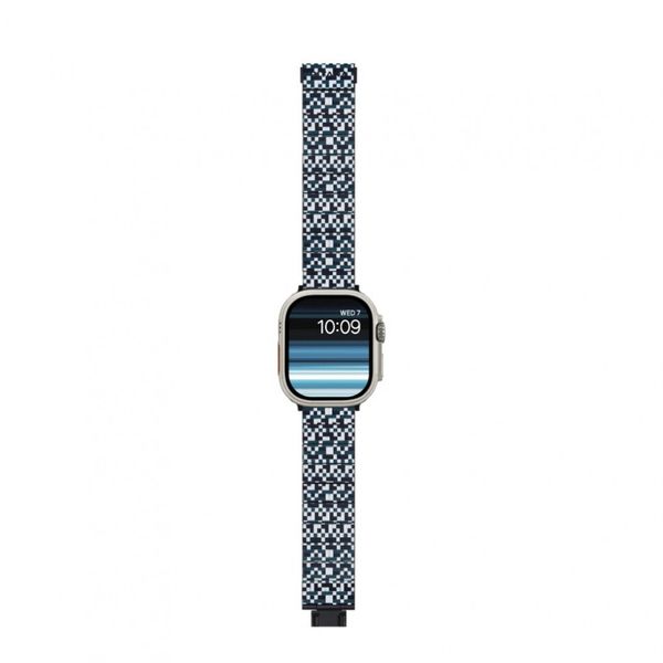 Браслет PITAKA Carbon Fiber Watch Band для Apple Watch Мозаика | Mosaic