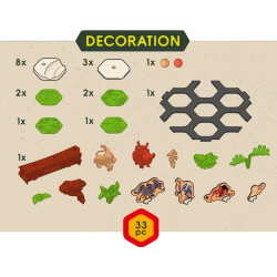 Ravensburger - GraviTrax JUNIOR The Lion King Refill Set 238620