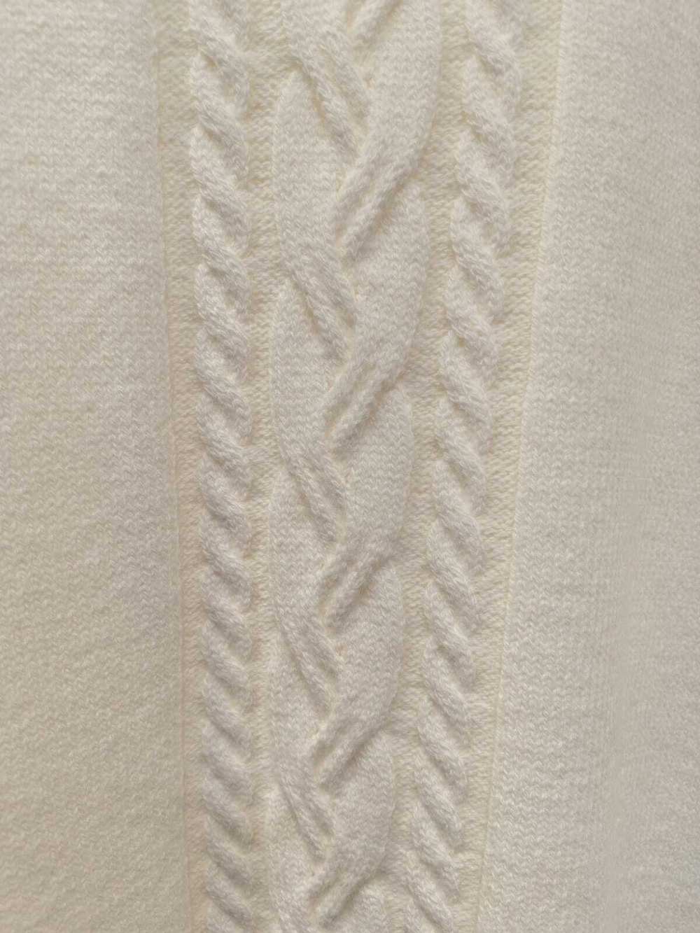 Джемпер женский косы Т128-02 экрю