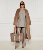 Кожаная сумка-шопер Coccinelle - бежевый(E1 R7B 11 01 01)