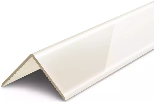 Угол 30х30мм 2,7м "Деконика" Светлая слоновая кость глянцевая