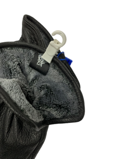 Перчатки. Мужские. Материал верха: Кожа оленя. Подклад: Плюш-флис.5 шт в упаковке.