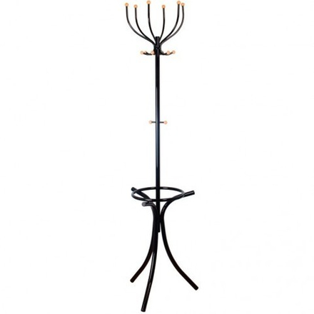 Вешалка напольная с подставкой для зонтов ВШ-7