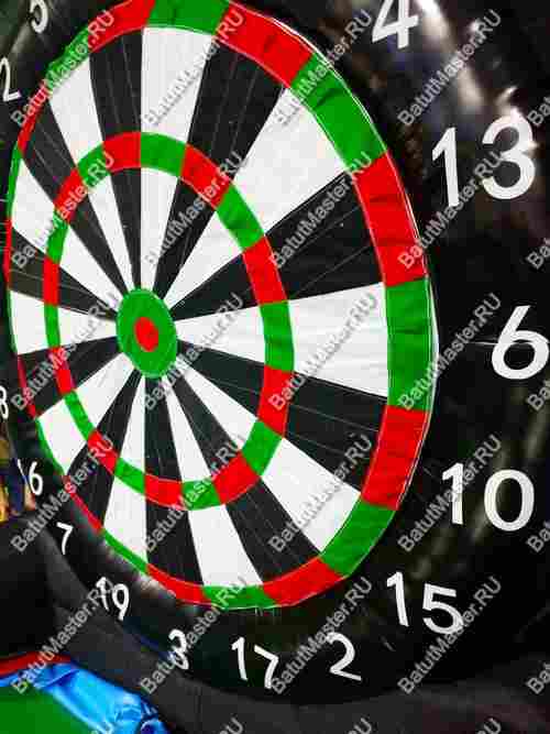 Надувной герметичный дартс «Профи», диаметр 5,5 м, 5,5×2×4 м