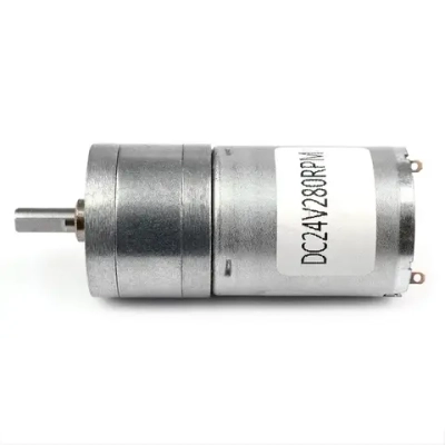 Мотор-редуктор JGA25-370B 24В 1:226 77 об/мин