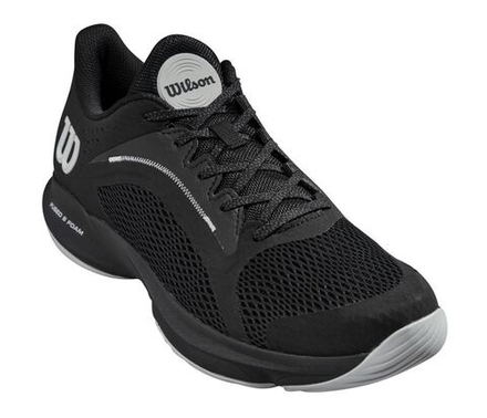 Мужские кроссовки для Падел Wilson Hurakn 2.0 - black/pearl blue/black