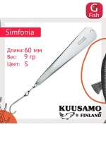 Блесна для рыбалки вертикальная зимняя Kuusamo Simfonia