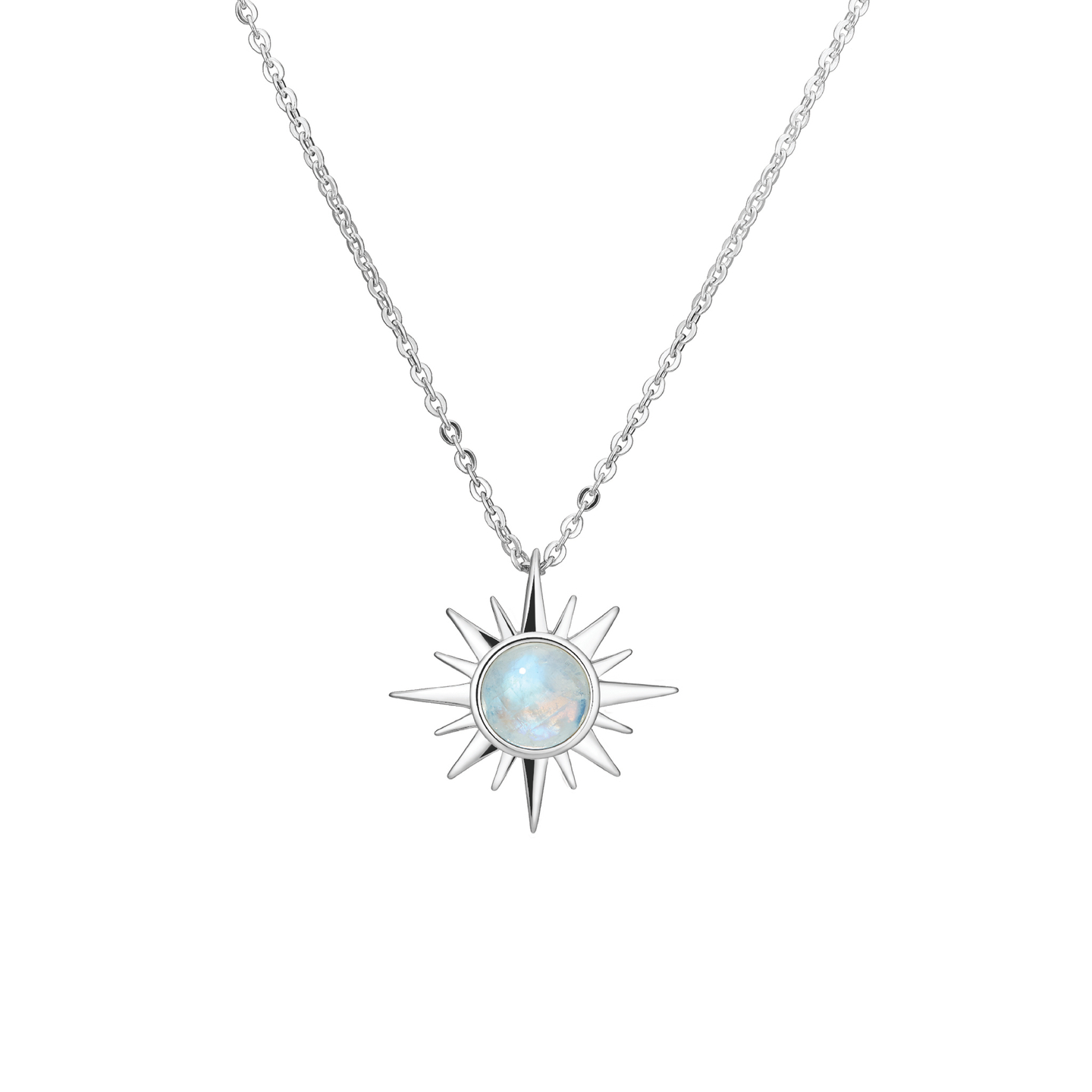 Подвеска Polar c лунным камнем