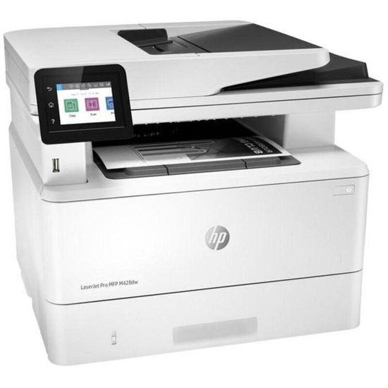 МФУ лазерное HP LaserJet Pro MFP M428dw (W1A28A), A4, USB, 3000 стр, монохром