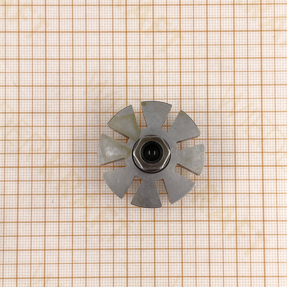 WDK-20435-22 Ротор пневмодвигателя