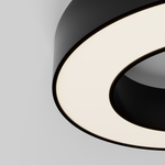 Потолочный светодиодный светильник Maytoni Lua C093CL-24W3K-B