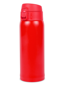 Термокружка Relaxika 701 (0,48 литра), красная (без лого)