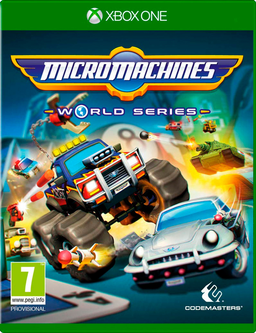 Micro Machines World Series [Xbox One, английская версия]