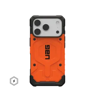 UAG Pathfinder Exclesive with MagSafe Series Case for Apple iPhone 17 Pro Exclesive Orange (Оранжевый)