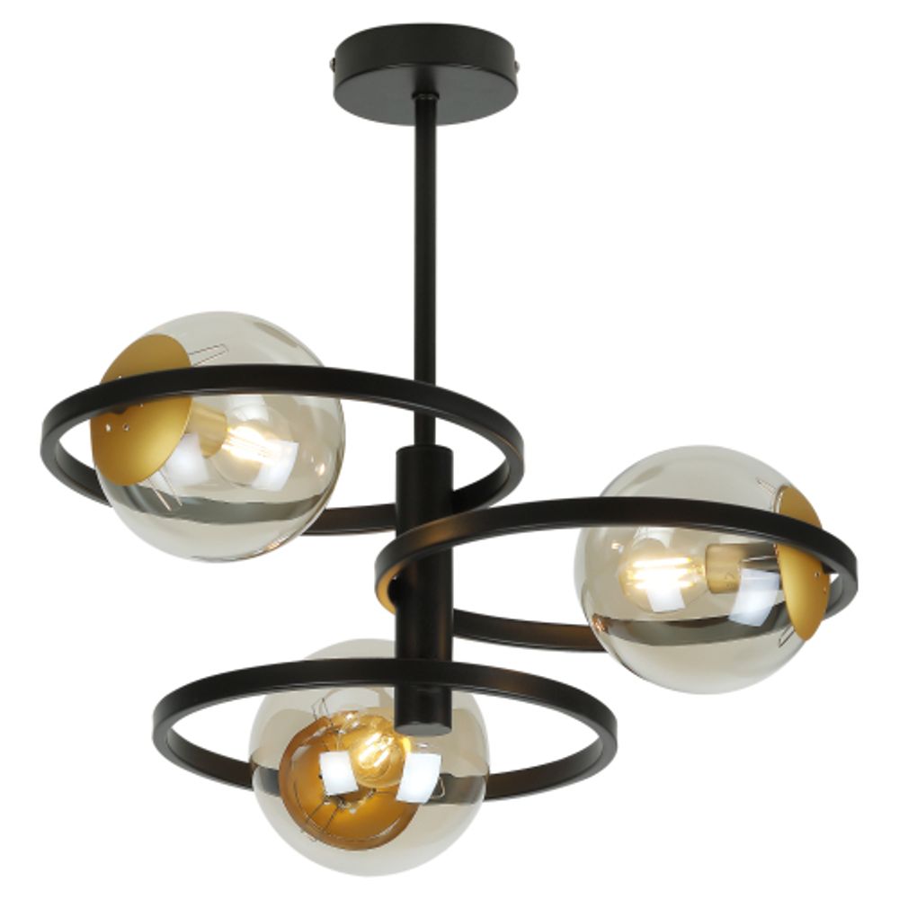 Люстра Rivoli Ariadna 4074-303 3 х E14 40 Вт дизайн уценка | Rivoli