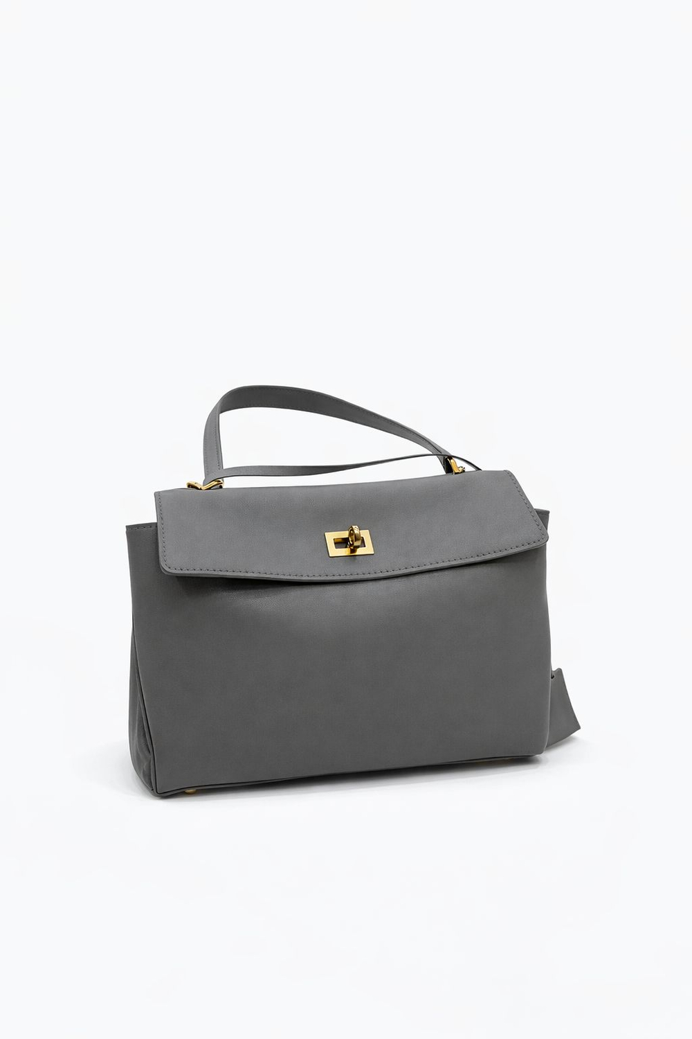 ITALY K сумка заклепка - серый