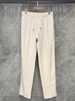 Льняные брюки Zegna