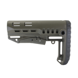 Телескопический приклад TBS Compact Commercial Spec Stock, DLG Tactical