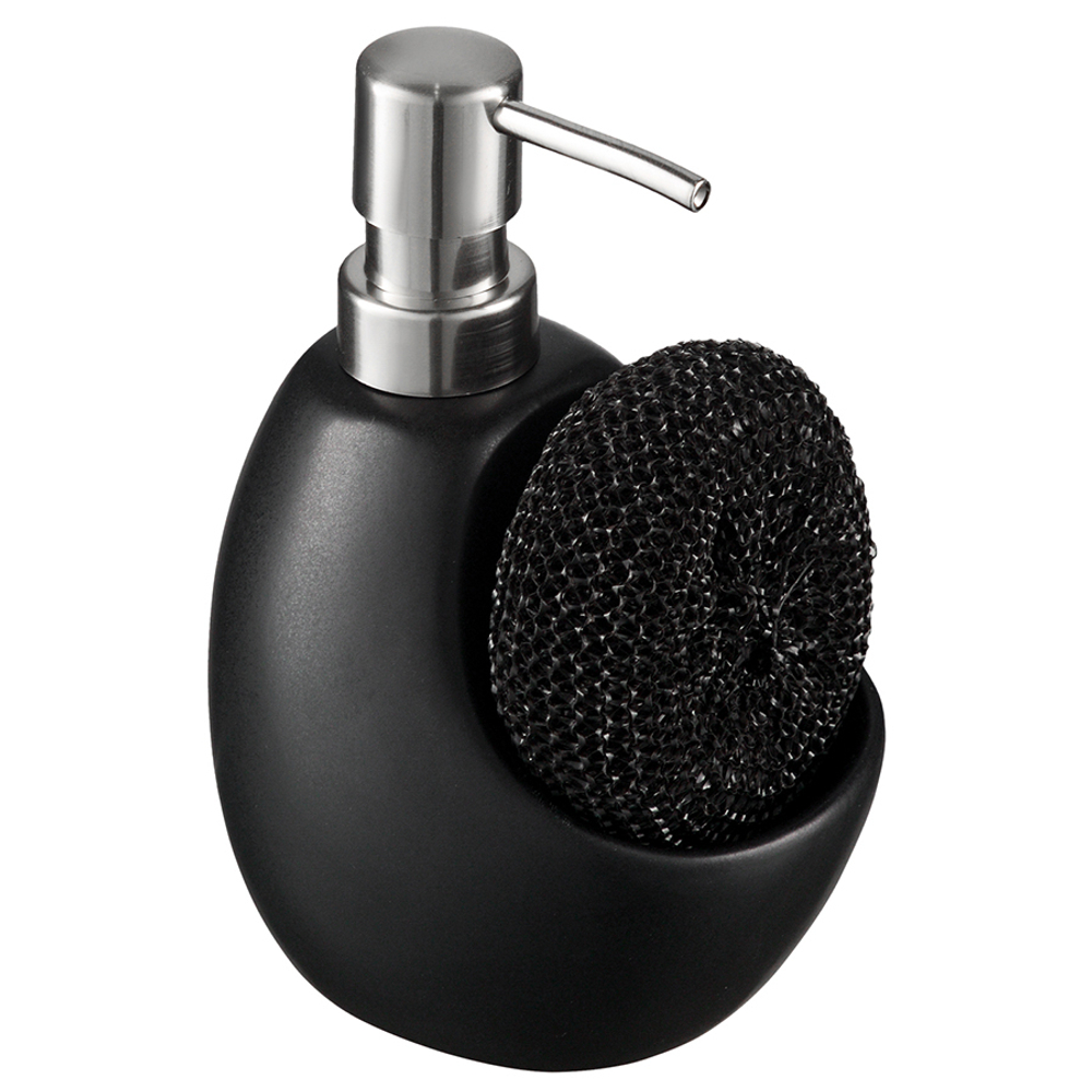 Диспенсер для мыла lystad, 460 мл, черный