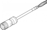 NEBM-M40G8-E-10-Q10N-LE8-1 Кабель электродвигателя