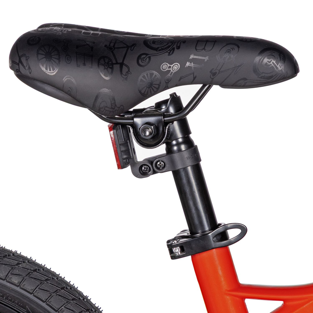 Велосипед 16" NOVATRACK FLIGHT PRO красный