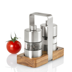 Набор мельниц для перца и соли 9.2х4.5х6.2см AdHoc Menage Minimill фото