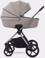 Детская коляска Rant Teo Soft 3 в 1 с автокреслом Aster Zero Beige Cloud