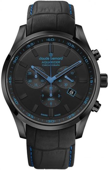 Мужские швейцарские часы Claude Bernard 10222 37NC NINOBU