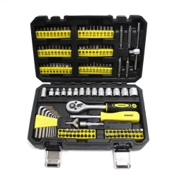 Набор инструментов 130пр. 1/4''(6гр. 4-14мм) WMC TOOLS WMC-20130