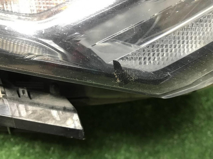 Фара правая Nissan Qashqai 2 j11 (17-23) галоген