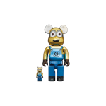 Дизайнерские игрушки BE@RBRICK DAVE CHROME Ver 7cm,28cm,70cm, 1429423-602692424