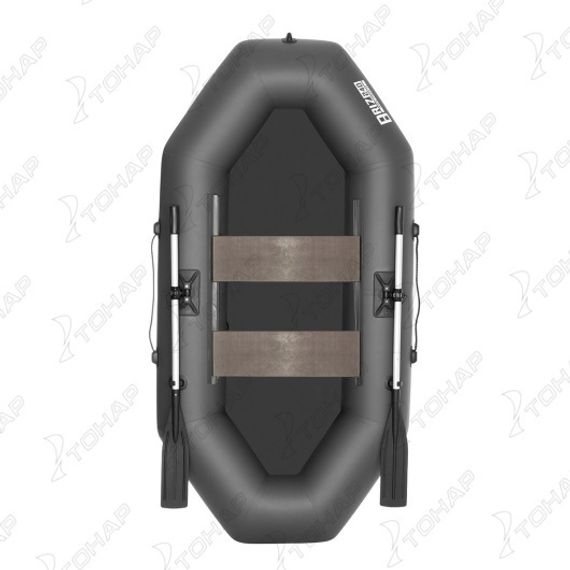 Лодка Тонар Бриз 240 (серый)
