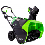 Аккумуляторный снегоуборщик Greenworks GD60ST (акк 4Ач)
