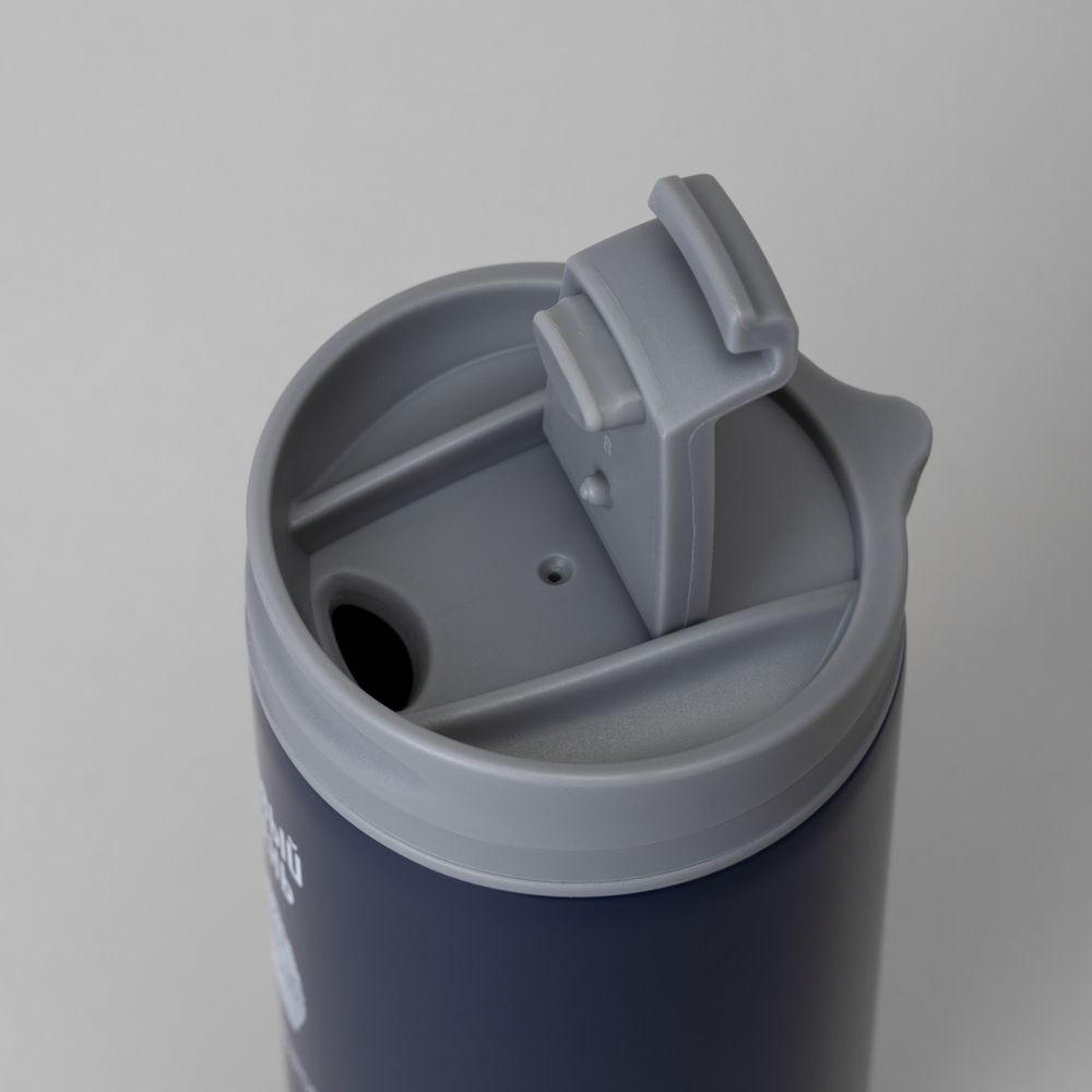 ТЕРМОКРУЖКА AGNESS "НОВЫЙ ДЕНЬ" 450МЛ, КОЛБА НЕРЖ.СТАЛЬ 18/10