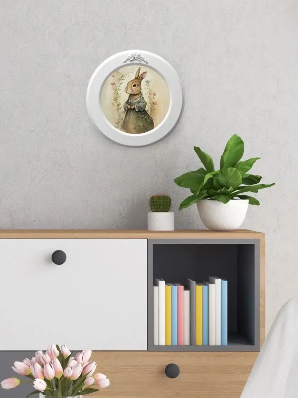 Картина на стену интерьерная на холсте 27 см