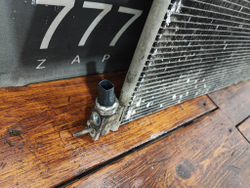 Радиатор кондиционера Mercedes S-Class (W222) 13-20 Б/У Оригинал A0995001854