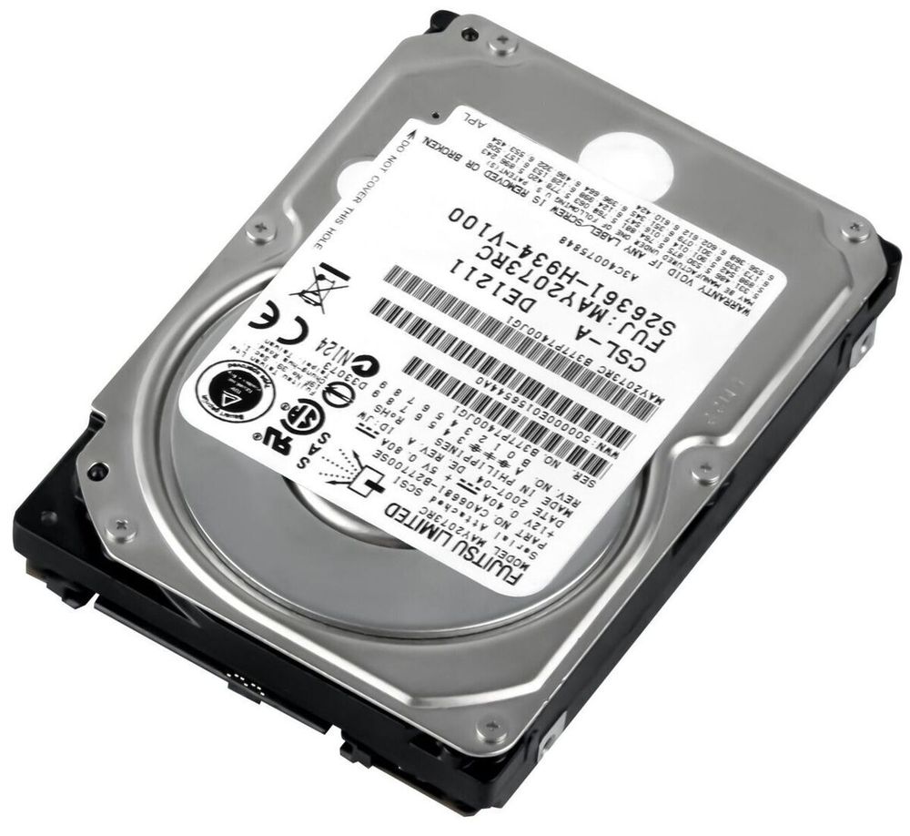 Жесткий диск Fujitsu-Siemens 73Gb 10K 8Mb 3G SAS 2,5&quot; S26361-H934-V100