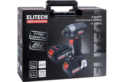 Аккумуляторный винтовёрт Elitech CS 2003SL (E2201.055.02) HD 205733