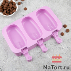 Палочки акриловые для эскимо 11 см, 50 шт (прозрачные)