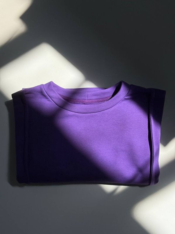 Свитшот оверсайз 2.0(унисекс) базовый