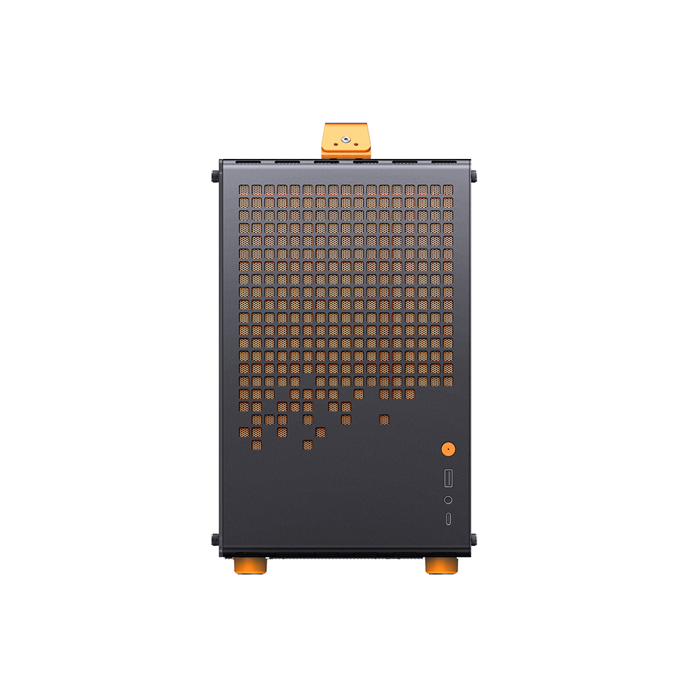 Компьютерный корпус Jonsbo Z20 BK-Orange без Б/П