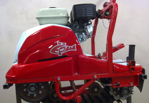 Снегоход мотобуксировщик Ерш с двигателем GreenField 6.5