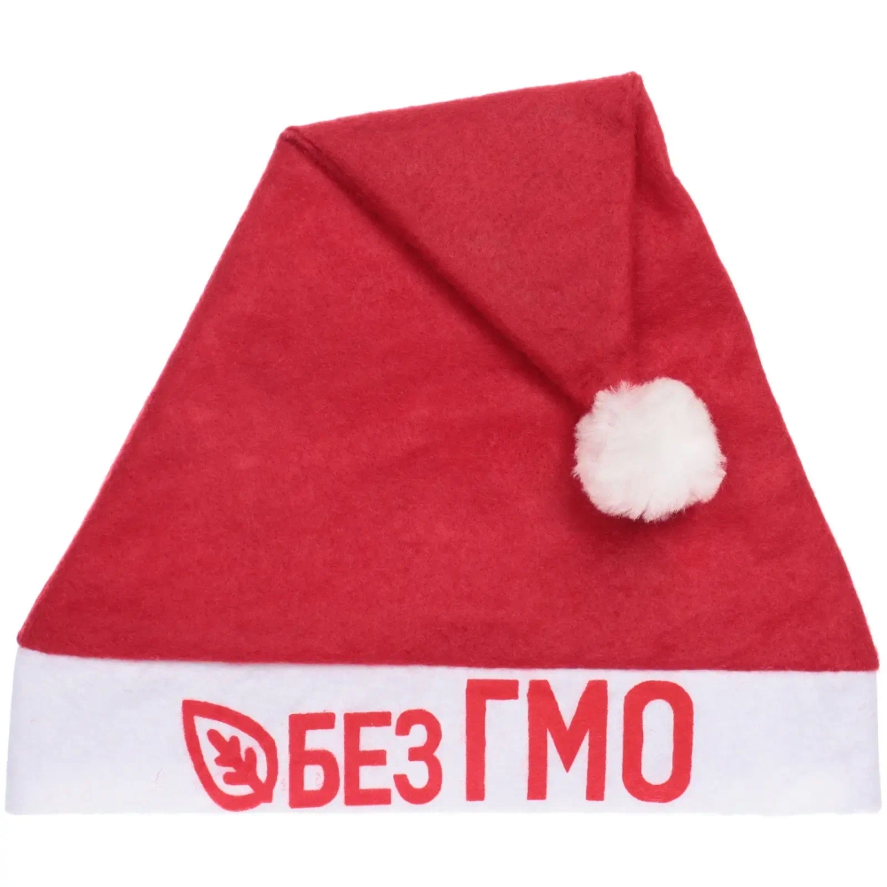 Колпак новогодний текстильный «Без ГМО» 29х37см