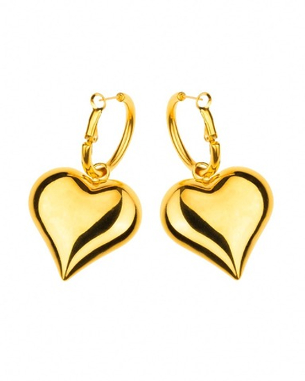 AJE Серьги Большие сердца