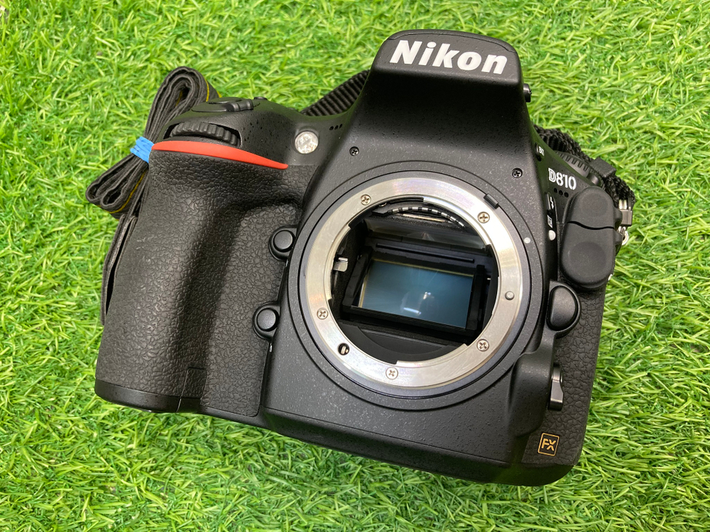 Nikon D810 1.000 кадров