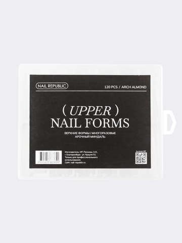 NR Верхние формы арочный Миндаль 120 шт